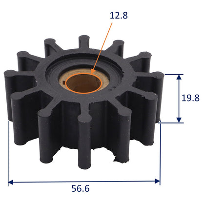 Osculati 16.194.49 Replacement Impeller (CEF 166)