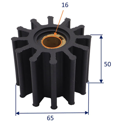 Osculati 16.194.42 Replacement Impeller (CEF 167)