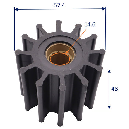 Osculati 16.194.27 Replacement Impeller (CEF 178)