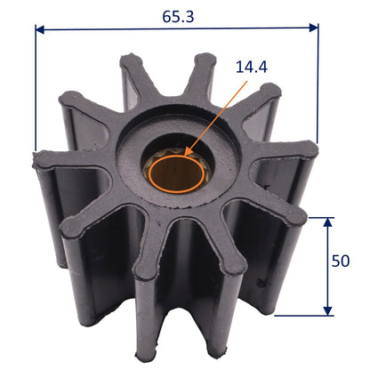 Osculati 16.194.26 Replacement Impeller (CEF 114)