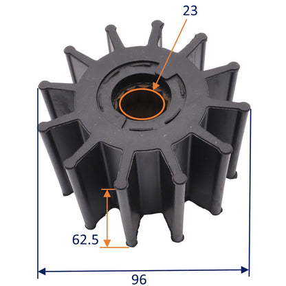 Osculati 16.194.24 Replacement Impeller (CEF 135)
