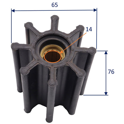 Osculati 16.194.18 Replacement Impeller Kit (CEF 177)