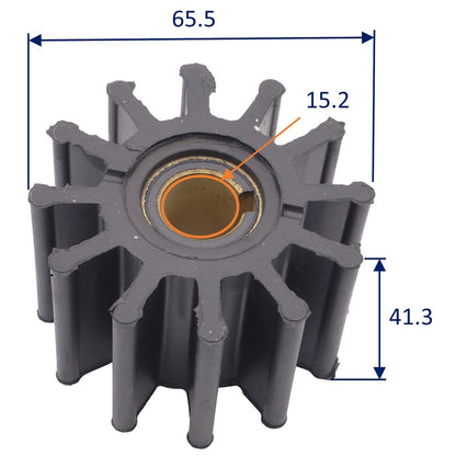 Osculati 16.194.14 Replacement Impeller Kit (CEF 120)