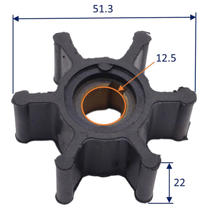 Osculati 16.194.13 Replacement Impeller (CEF 129)