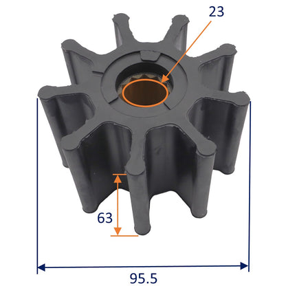 Osculati 16.194.07 Replacement Impeller Kit (CEF 105)
