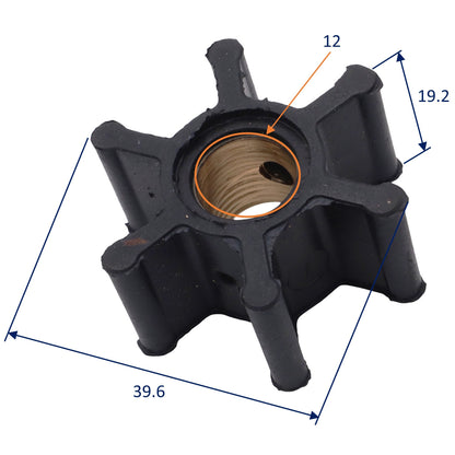 Osculati 16.194.02 Replacement Impeller Kit (CEF 121)