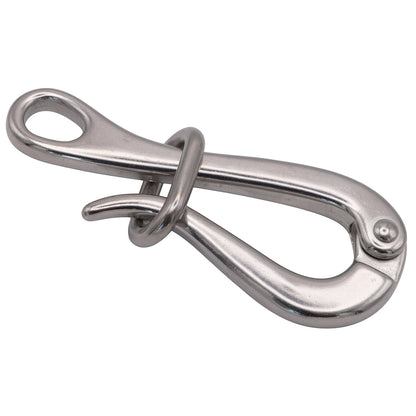 Stainless Steel Pelican Hook - 316 Grade - 100mm