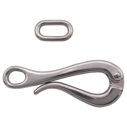 Stainless Steel Pelican Hook - 316 Grade - 100mm