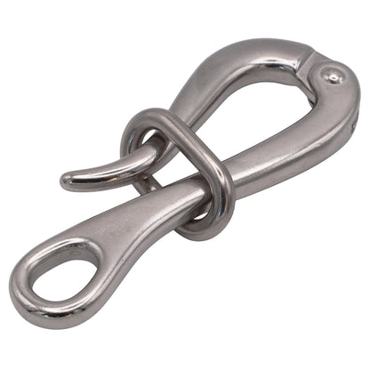 Stainless Steel Pelican Hook - 316 Grade - 100mm