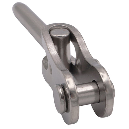 Wire Rope Swage Toggle Jaw Terminal – 316 Stainless Steel – Available In 4 Sizes