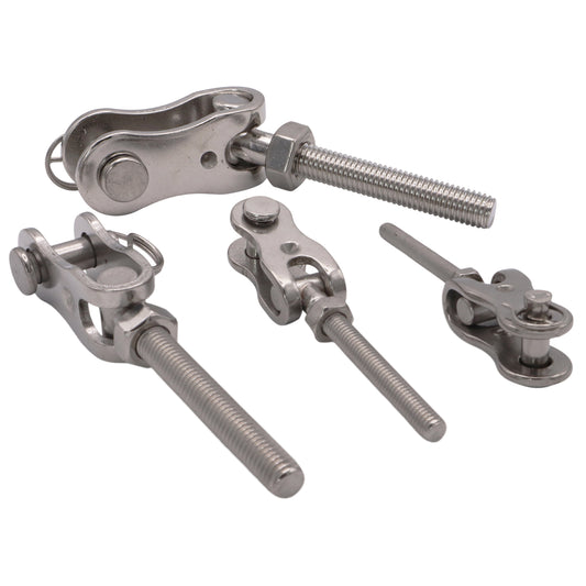 Fork End Toggle With Right-Hand Thread – 316 Stainless Steel – Available In 4 Sizes