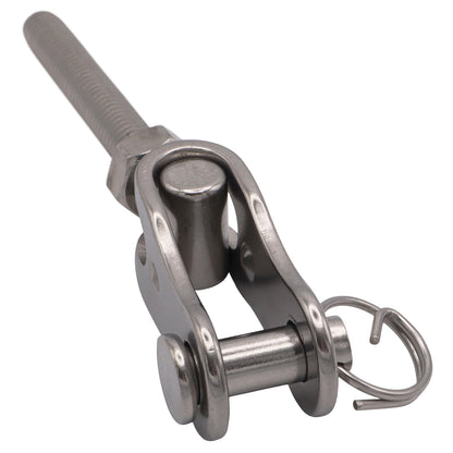 Fork End Toggle With Left-Hand Thread – 316 Stainless Steel – Available In 4 Sizes