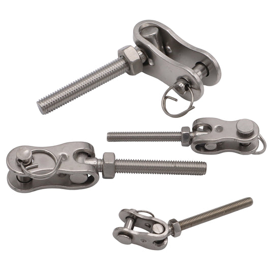 Fork End Toggle With Left-Hand Thread – 316 Stainless Steel – Available In 4 Sizes
