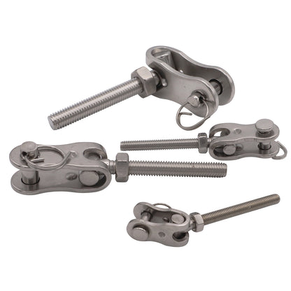 Fork End Toggle With Left-Hand Thread – 316 Stainless Steel – Available In 4 Sizes