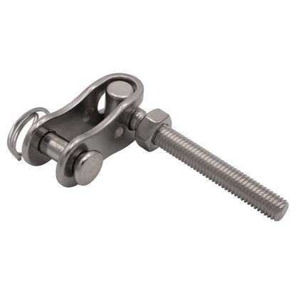 Fork End Toggle With Left-Hand Thread – 316 Stainless Steel – Available In 4 Sizes