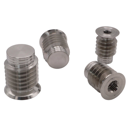 Self-Tapping Metric Blind Threaded Inserts – A4 Stainless – For Marine Use – With Hex-Drive