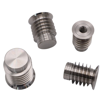 Self-Tapping Metric Blind Threaded Inserts – A4 Stainless – For Marine Use – With Hex-Drive