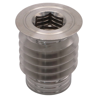 Self-Tapping Metric Blind Threaded Inserts – A4 Stainless – For Marine Use – With Hex-Drive