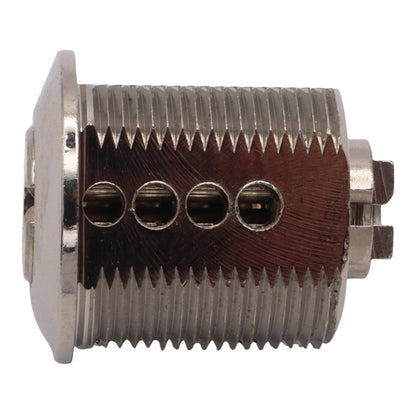Cylinder Lock 20mm – Chrome Plated Brass