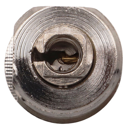 Cylinder Lock 20mm – Chrome Plated Brass