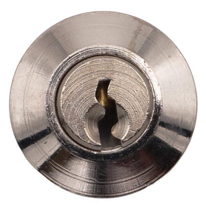 Cylinder Lock 20mm – Chrome Plated Brass
