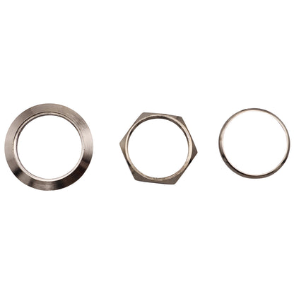 Cylinder Lock 20mm – Chrome Plated Brass