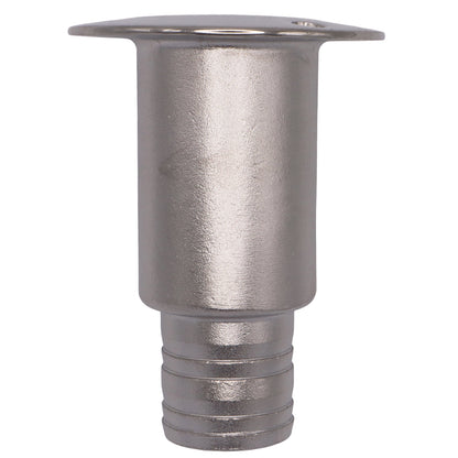 Pump Out Deck Fitting For Waste-Water – 38mm - AISI 316 Stainless Steel