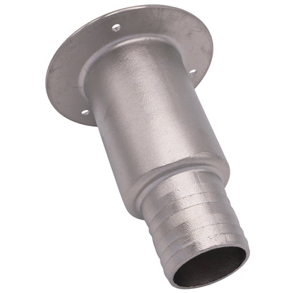 Pump Out Deck Fitting For Waste-Water – 38mm - AISI 316 Stainless Steel