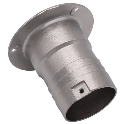 Pump Out Deck Fitting For Waste-Water – 50mm - AISI 316 Stainless Steel