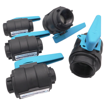 TruDesign Seacock Composite Ball Valve – BSP Thread – Corrosion Resistant – Pressure Tested