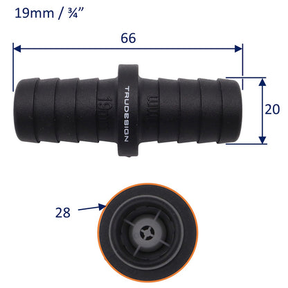 TruDesign Non-Return Valve (Check Valve) – Low Resistance Pressure