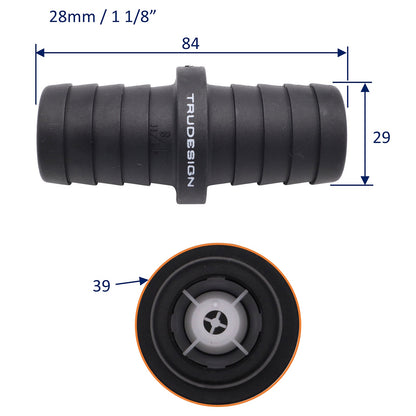 TruDesign Non-Return Valve (Check Valve) – Low Resistance Pressure
