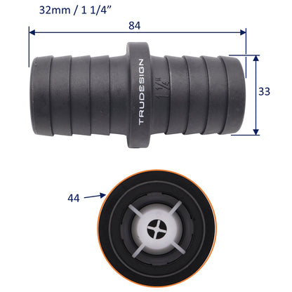 TruDesign Non-Return Valve (Check Valve) – Low Resistance Pressure