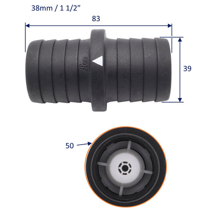 TruDesign Non-Return Valve (Check Valve) – Low Resistance Pressure