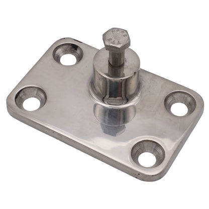 Bimini Mounting Point For Vertical Surfaces – 316-Grade Stainless Steel