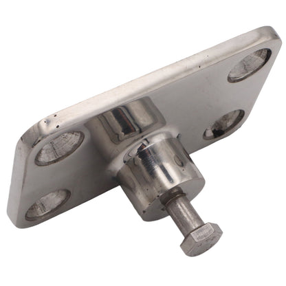 Bimini Mounting Point For Vertical Surfaces – 316-Grade Stainless Steel