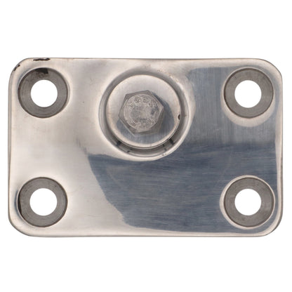 Bimini Mounting Point For Vertical Surfaces – 316-Grade Stainless Steel