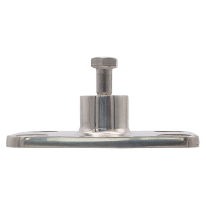Bimini Mounting Point For Vertical Surfaces – 316-Grade Stainless Steel