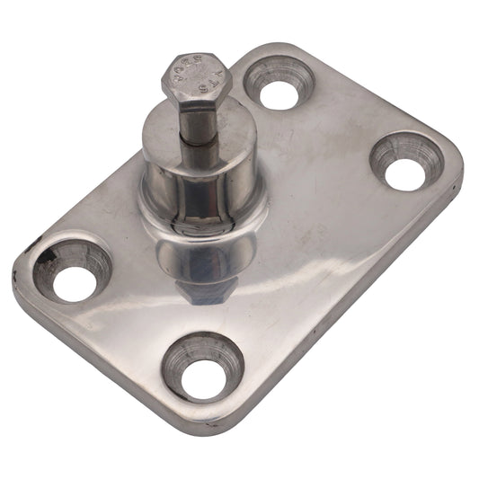 Bimini Mounting Point For Vertical Surfaces – 316-Grade Stainless Steel