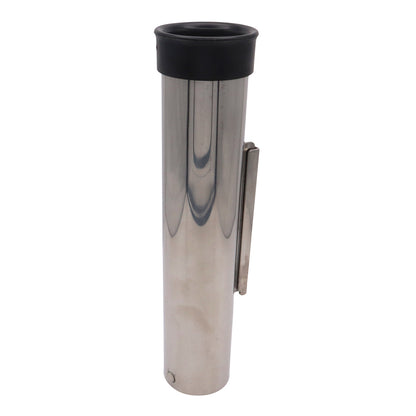 Removable Rod Holder – 45mm Internal Diameter - 316 Marine Grade Stainless Steel