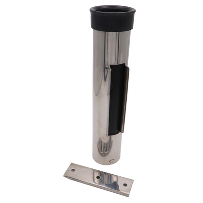 Removable Rod Holder – 45mm Internal Diameter - 316 Marine Grade Stainless Steel