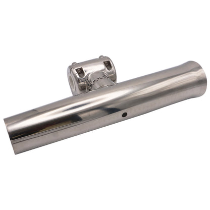 ULTRA Rod Holder – Rail Mount for 22mm, 25mm or 25.4mm (1 inch) Tube - Stainless Steel (316-Grade)