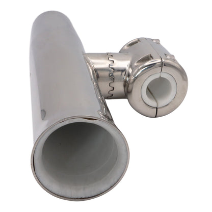 ULTRA Rod Holder – Rail Mount for 22mm, 25mm or 25.4mm (1 inch) Tube - Stainless Steel (316-Grade)