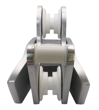 Osculati Alloy Hinged Bow Roller – For Anchors Up To 15kg – Robust Design With As-Cast Finish On Most Surfaces