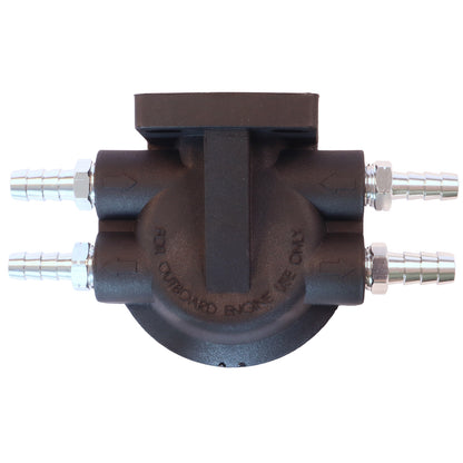 Osculati Stainer & Water/Fuel Separator For Outboard Motors – With 10 Micron Cartridge & Quick Drain