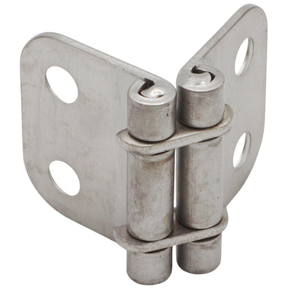 Stainless Steel 180 Degree Hinge – 316 Grade Stainless Hinge With Polished Finish 71 x 40mm