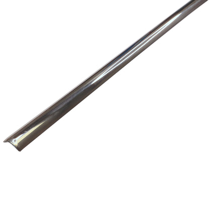 Arch (Curved) Boat Rubbing Strake – 316 Stainless Steel - Polished Finish - Sold In 1.5m & 3m Lengths.