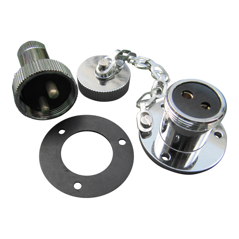 Waterproof Plug And Socket For Boats - 3Amp - 2 Pin or 3 Pin - Boat ...