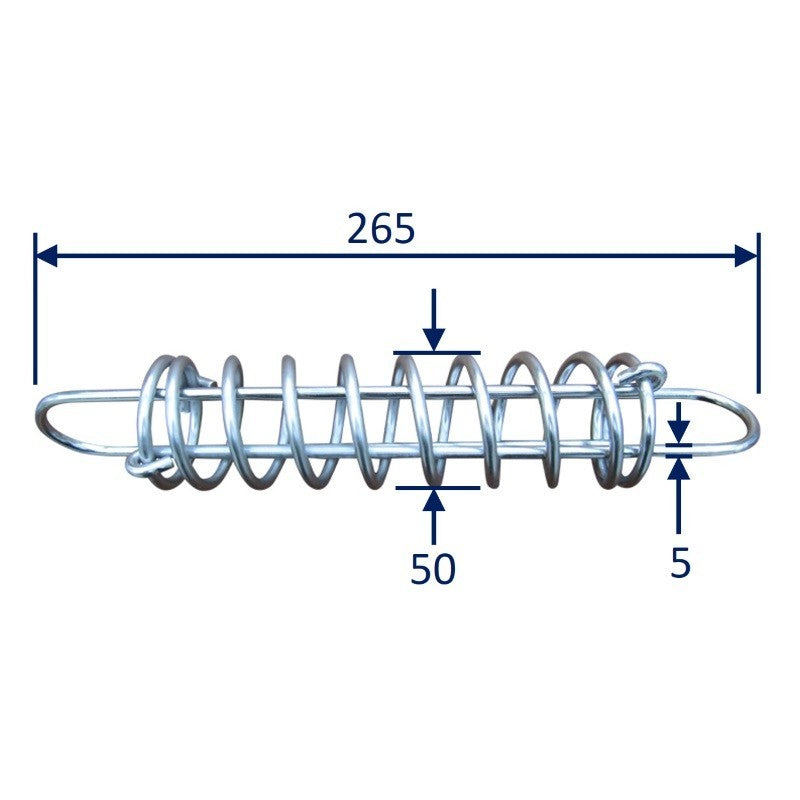 Boat Mooring Shock Absorber Spring - Boat Fittings