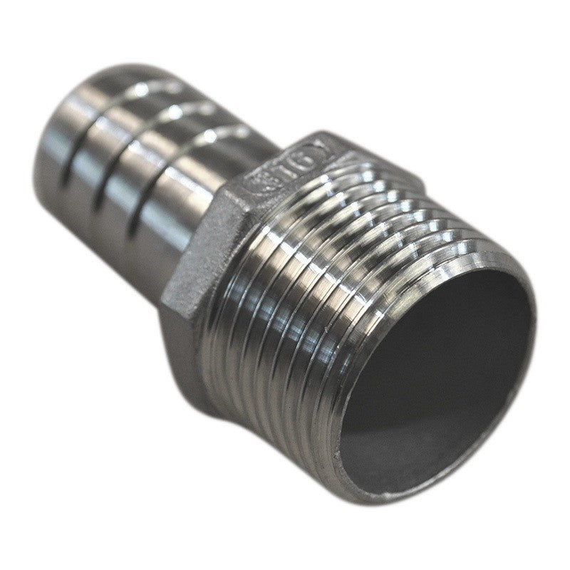 Pipe Fitting With External Thread (BSP) - 316 Marine Stainless Steel ...